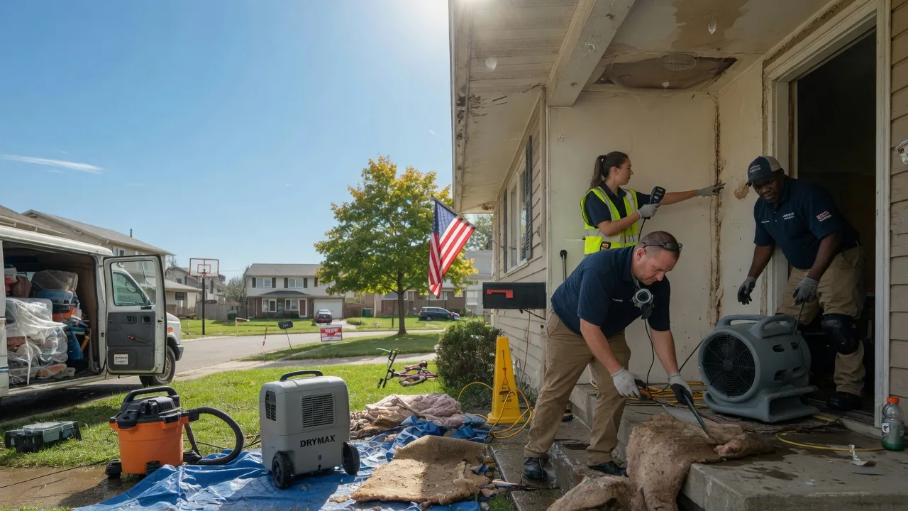 Water Damage Restoration in La Luz, NM near me